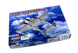 HOBBYBOSS Aircraft Model 1/72 P-38L-5-LO Lightning Scale Hobby 80284 B0284