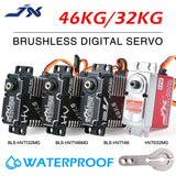 JX Waterproof Servo 46KG 32KG Metal Gear HV Brushless Digital Servo for RC Car