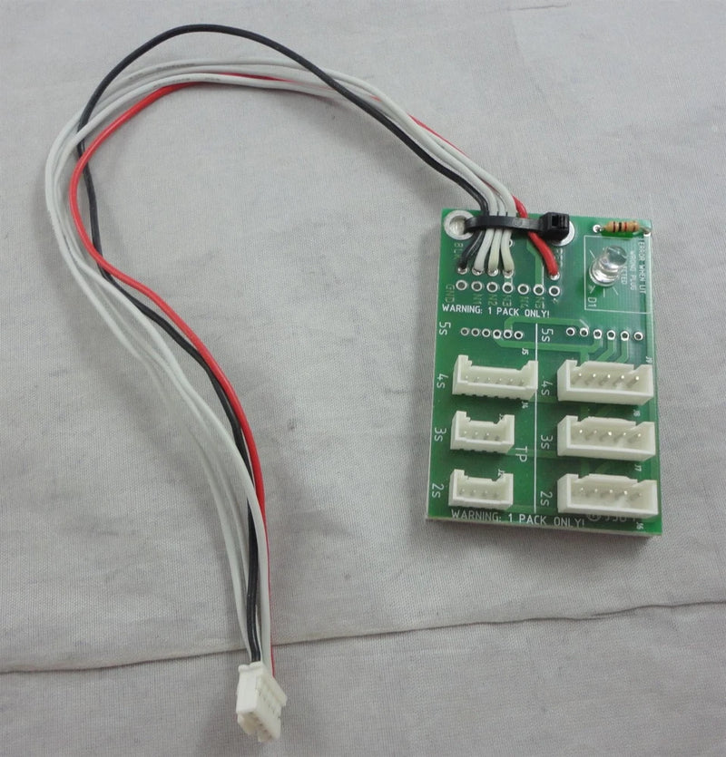 LiPo Battery Charger Thunder Power & XH 2S/3S/4S Balance Board (5 Pin Connector)