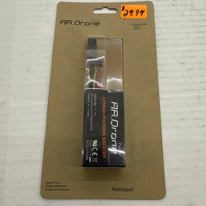 AR Drone Parrot Lithium Polymer Battery 086C~Holospot T10