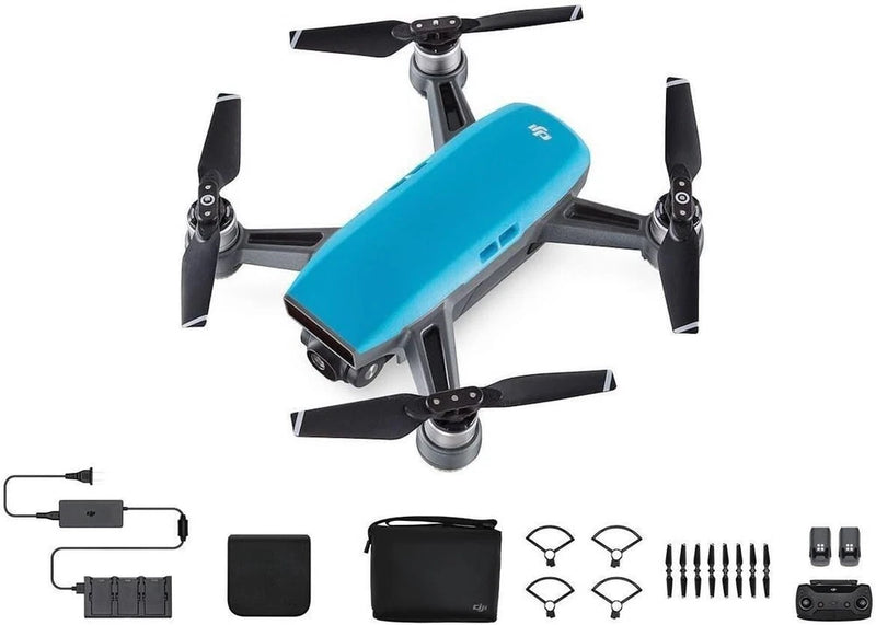 DJI Spark Fly More Combo Sky Blue