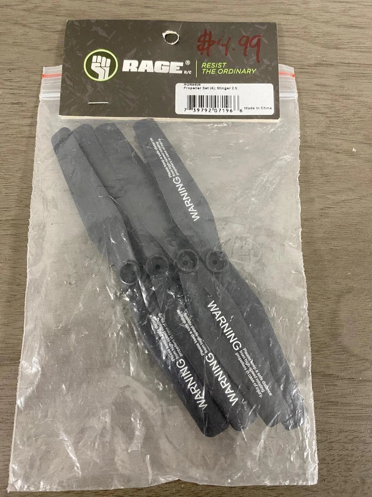 Rage RC 4406 Propeller Set for Stinger 2.0 Drone (4 blades)