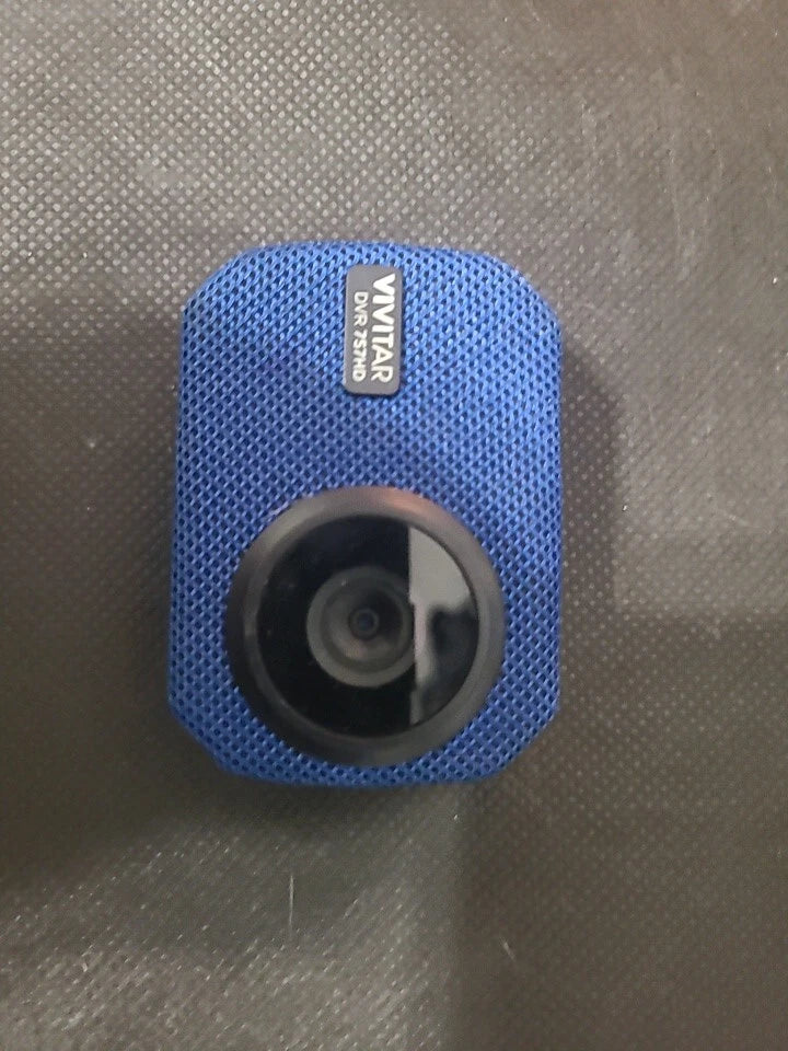 Vivitar DVR757-BLU Go Cam