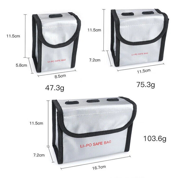 For DJI FPV Combo Drone Safe Bag Storage Bag Explosion-proof Protective Case