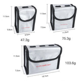 For DJI FPV Combo Drone Safe Bag Storage Bag Explosion-proof Protective Case