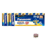 NEW Panasonic Evolta D-size Alkaline Batteries 6-pack LR20EJ/6SWJP