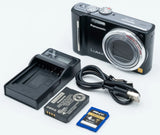 Panasonic Lumix DMC-ZS5 Digital Camera 12.1MP 12X Zoom, Black
