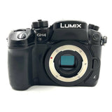 Fastest Shipping Panasonic Digital SLR LUMIX DMC-GH4 Body Black (with Defects)