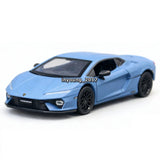 1/32 Lamborghini Temerario Model Car Diecast Toy Vehicle Kids Toys Gifts Blue Battery