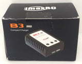 iMax B3 Pro compact charger in black box with battery balance charger unit