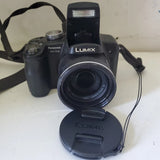Panasonic Lumix DMC-FZ28 Digital Camera 10.1 MP 18x Zoom - FOR PARTS