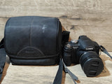 Panasonic Lumix DMC FZ8 Compact Digital Camera, 12x Zoom, F2.8 Leica Lens, 7MP