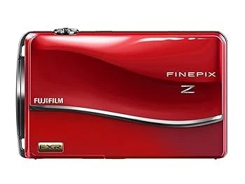 Fujifilm FinePix Z800 EXR Compact Digital Camera Red From Japan
