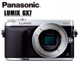 Panasonic Lumix GX7 Body, Silver, Mirrorless Camera (Used)