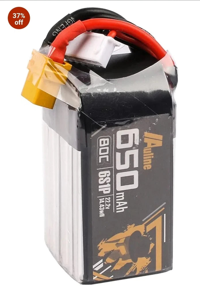 6S 650mAh 80C LiPo Battery 22.2v XT30 for 3inch FPV 6S1P FREE FAST SHIPPING