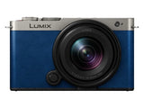 Panasonic LUMIX S9 N Kit 18-40mm Dark Silver x Night Blue Leather