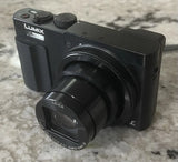 Panasonic Lumix DMC-ZS50 Digital Camera - Black / 2 Batteries-Charger