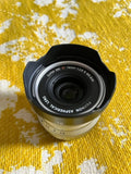 Fujifilm XF 16mm f/2.8 R Wide Angle Camera Lens - Silver