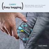 4DRC V37 Foldable WiFi FPV Drone with Camera, 360¡ã Protection, RC Quadcopter