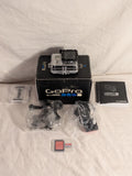 Hero 3 White GoPro w/ Waterproof Case & 16GB Memory Card (Tested & Works)