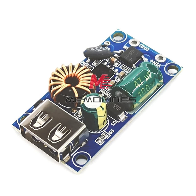 9~85V to 5V 12V Step Down Power Convertor E-Bike Mobile USB Charging module New
