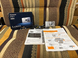 Panasonic LUMIX DMC-FS7 Silver Compact Digital Camera Tested Working