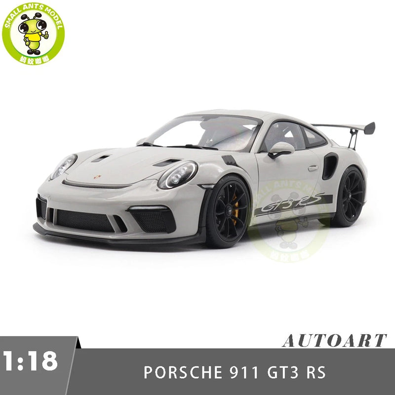 1/18 Porsche 911 991.2 GT3 RS AUTOart 78180 Crayon Model Car