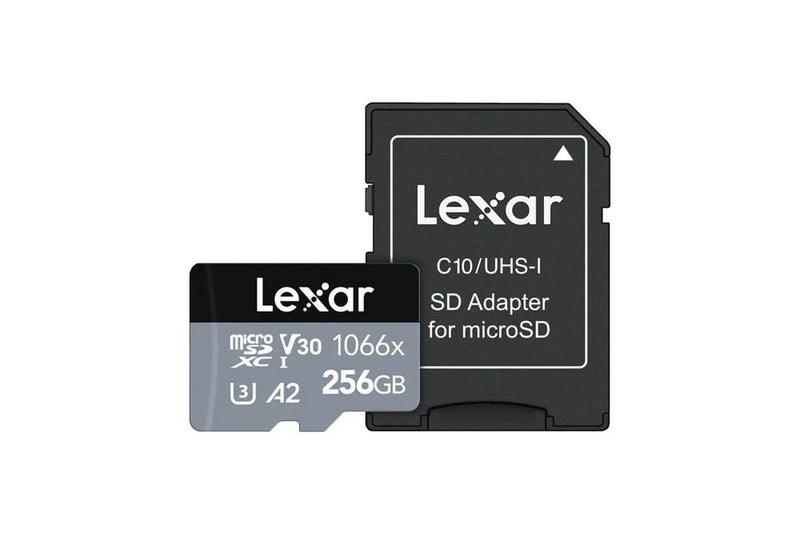 1x for DJI 1066x 256GB V30 A2 MicroSDXC DJI Mavic 3 Air 3 Mini Avata FPV Action