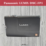 Panasonic LUMIX DMC-FP1 Black 12.1MP Digital Camera [[EXC+5 / TESTED] /Japan