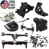 For DJI FPV Drone OEM Replacement - Middle Frame, Arm Shell, Arm Motor, Screws