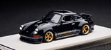 ZM Zincit Model 1:64 Porsche 911 964 Singer Coupe DLS Sports - Black