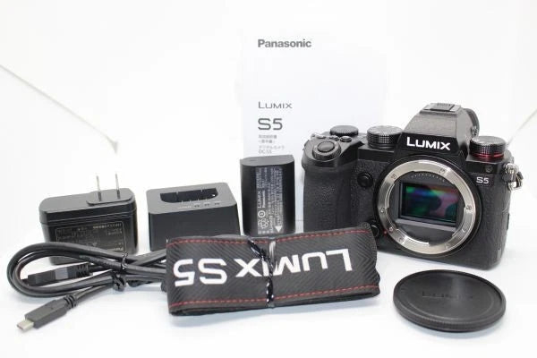 Panasonic LUMIX S5 Body DC-S5 Full-Size Mirrorless Camera Body #Z3886