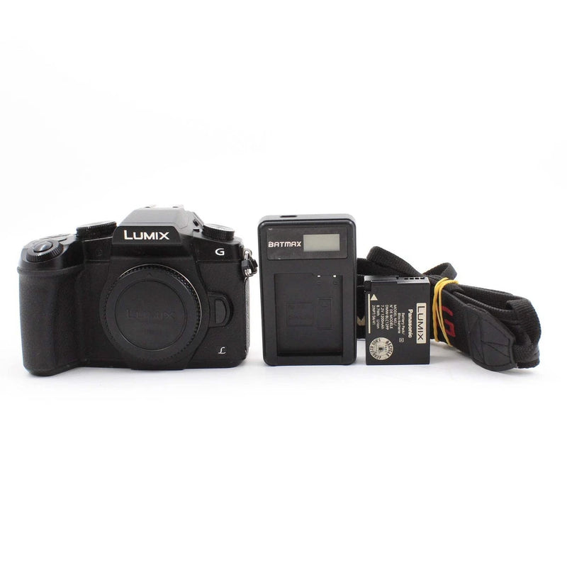 * USED * Panasonic LUMIX DMC-G85 Mirrorless Camera Body Only SHUTER 21642