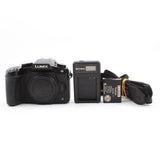 * USED * Panasonic LUMIX DMC-G85 Mirrorless Camera Body Only SHUTER 21642