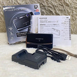 Fujifilm FINEPIX Z90 Black Compact Digital Camera Tested Working Japan
