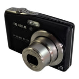 FUJIFILM FinePix F50fd Black Digital Camera 12.0MP 3x Zoom