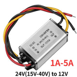 DC Buck Converter 24V to 12V 1A 2A 3A 5A Power Buck Voltage Transformer Reducer