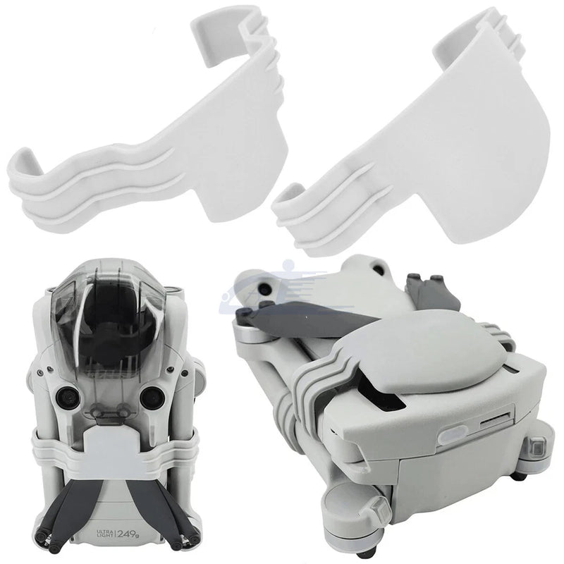 Gray Propeller Blades Stabilizer Fixing Holder Guard For DJI MINI 3 PRO & MINI 3