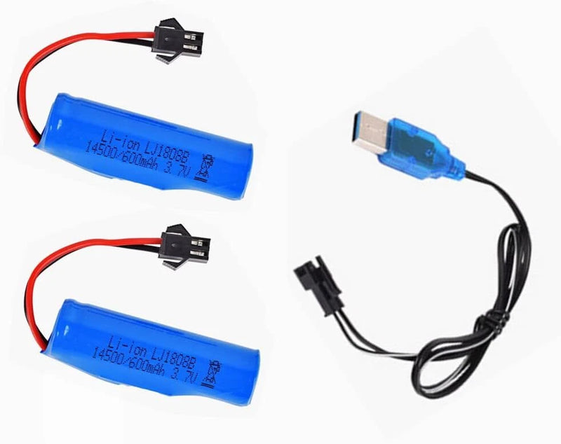 3.7V 600mAh Lipo Battery for Double Sided Rotating Tumbling RC Stunt Truck C63