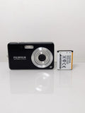 Fujifilm FinePix J Series J15fd 8.2MP Digital Camera (Tested Working)