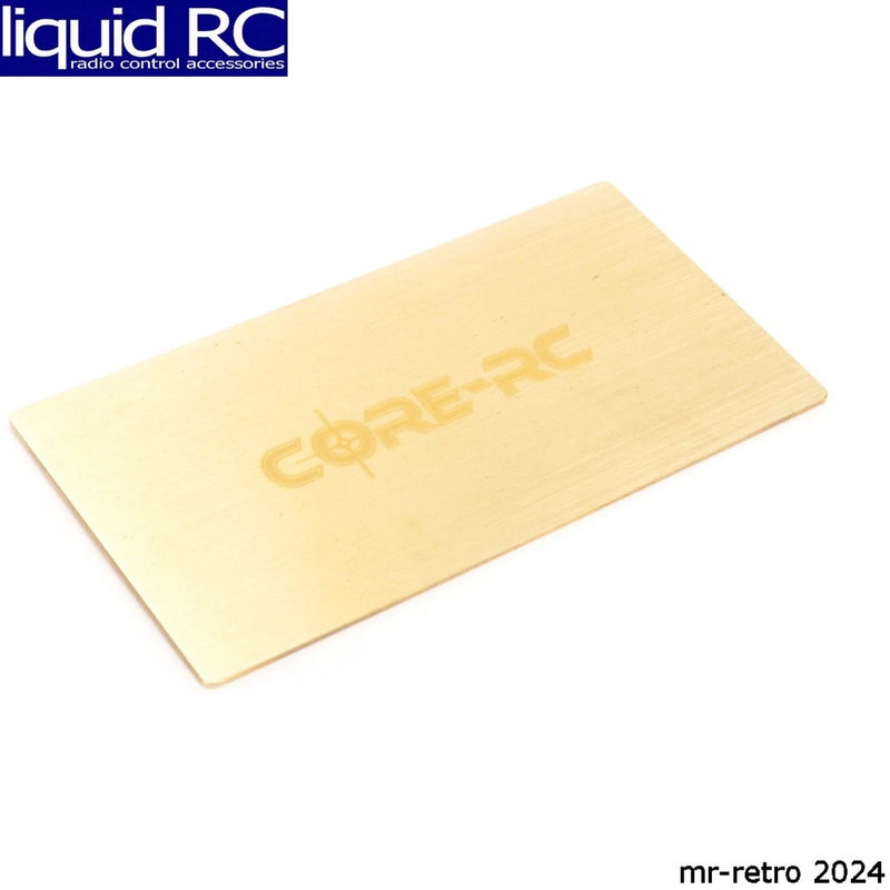 Core RC CR519 Under LiPo Weight 35g brass 1S/Shorty