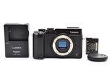 Panasonic Lumix GX8 DMC-GX8 Black Camera 1459 Shots Excellent Condition
