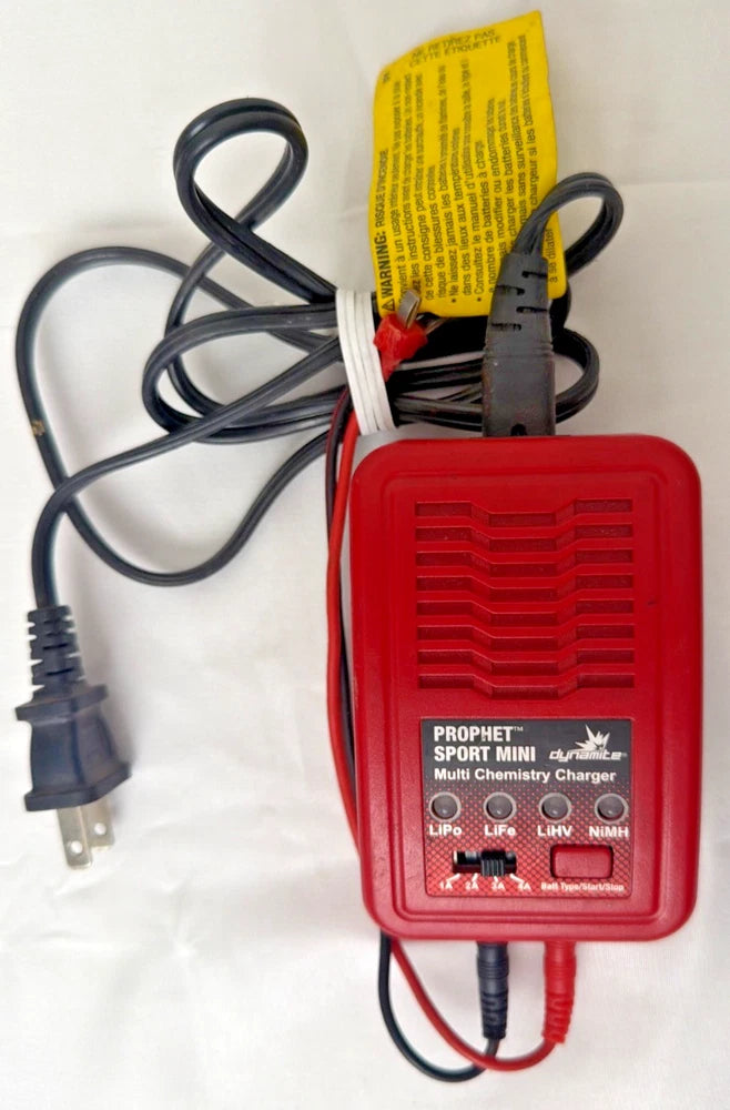 Dynamite Prophet Sport Mini 50W MultiChemistry Battery Charger (DYNC203) Battery