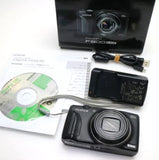 Fujifilm FinePix F Series F900EXR Digital Camera 16.0MP Black Tested From Japan