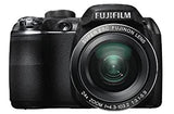 Fujifilm FinePix S3200 14MP Digital Camera Wide Angle Black From Japan