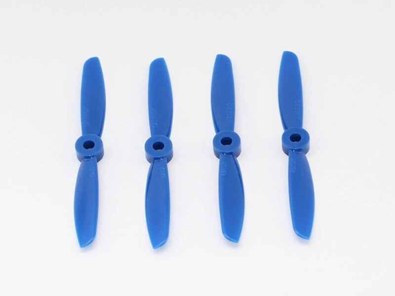 DALPROP 5045 Regular Two Blade Blue Propeller [4pcs] : 210 - 250 Mini Drone