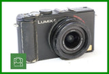 Panasonic LUMIX DMC-LX3 Digital Camera Black Used Compact Night Shot