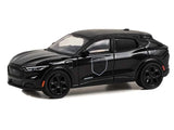2023 Ford Mustang Mach-E GT - Black Diecast 1:64 Scale Model - Greenlight 28130F