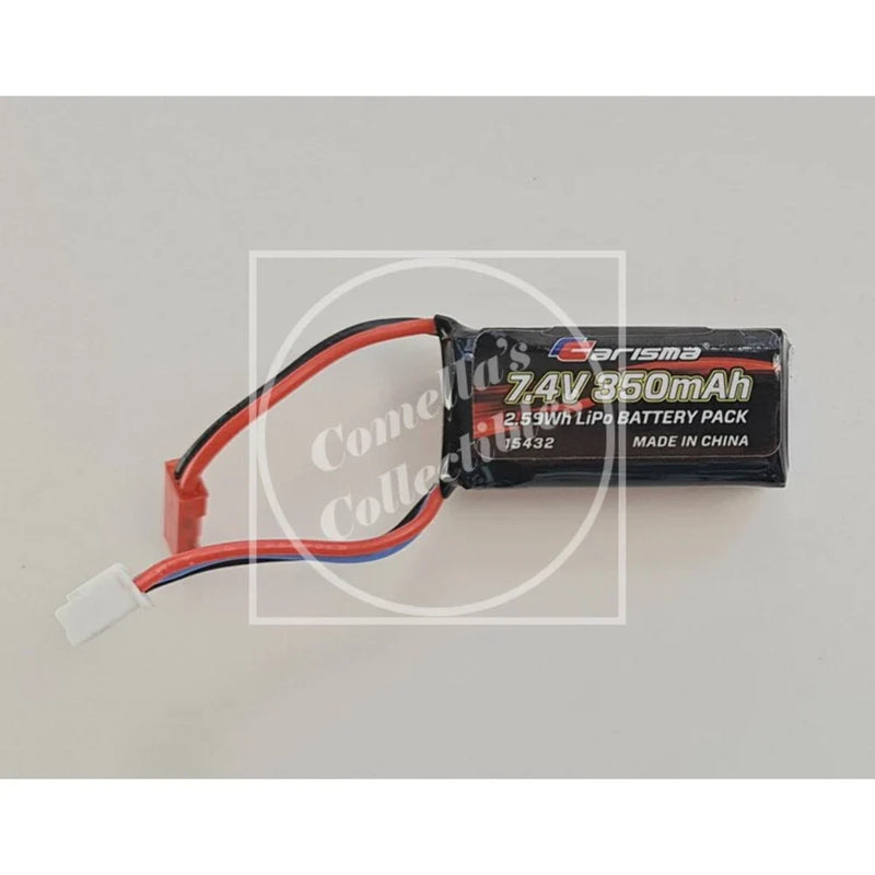 Carisma RC GT24B LiPO Battery 2S 7.4V 350mAh #15432 Battery