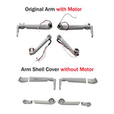 DJI Mini 4 Pro motor arm and arm shell cover parts, left/right front/rear